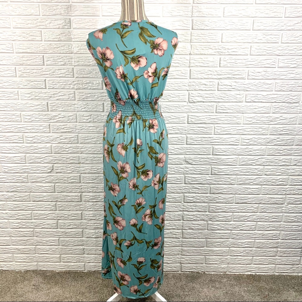 Jon & Anna Floral Empire Waist Maxi Dress - Picture 6 of 6